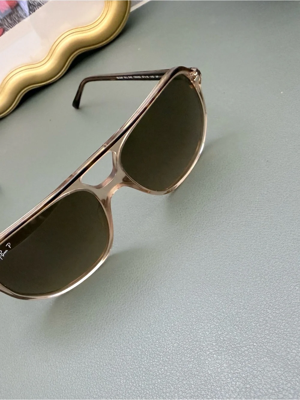 Ray-Ban Bill One Polarized Aviator Sunglasses